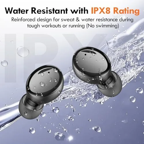 The Lanteso Wireless Earbuds, Bluetooth Ear Buds with Mics Clear Call compared in context