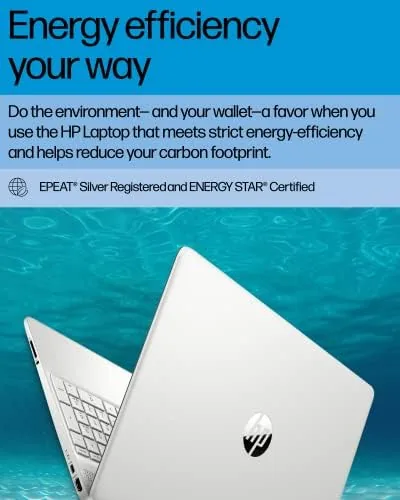 Battery status screen on the HP 15.6 showing the fast charge level