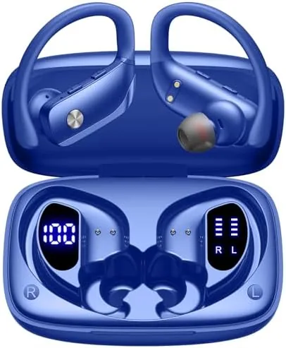 Overview of the bmani Ear Buds Wireless Earbuds Bluetooth Headphones with 80H Playtime