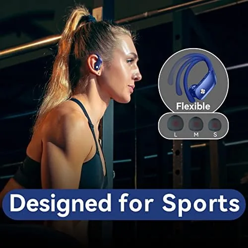 The bmani Ear Buds Wireless Earbuds Bluetooth Headphones with 80H Playtime compared in context