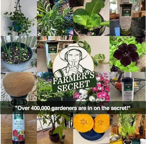 Another view of the Farmer's Secret Fruit & Bloom Booster Fertilizer - Super Concentrated