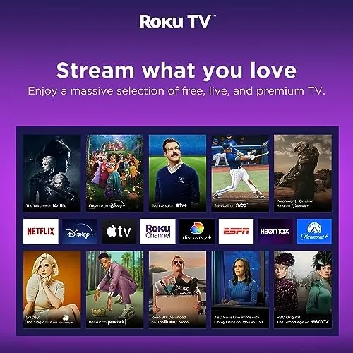 The Hisense 50-Inch Class R6 Series 4K UHD Smart Roku TV compared in context