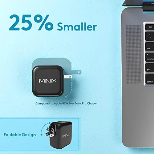Testing the MINIX P3 100W Turbo 4-Port GaN Travel Wall Charger USB over two weeks