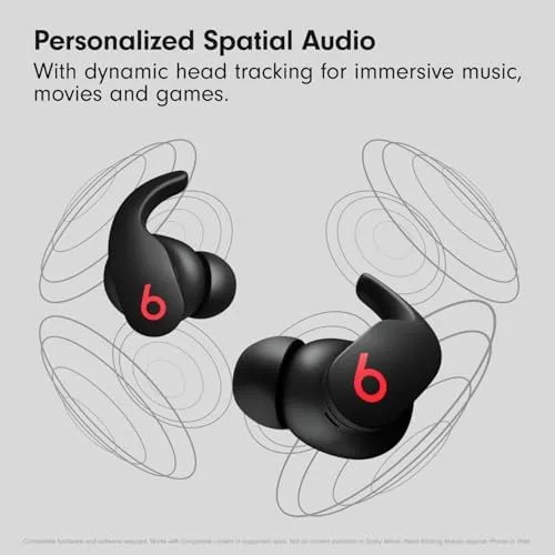 Beats Fit Pro next to AirPods Pro and Powerbeats Pro
