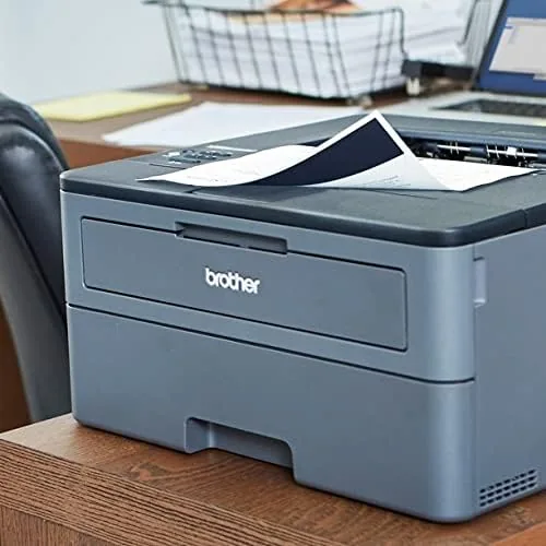 The Brother printer wireless setup screen on a phone