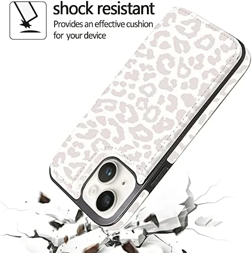 Testing the uCOLOR for iPhone 13/14 Wallet Case with Card Holder Beige over two weeks