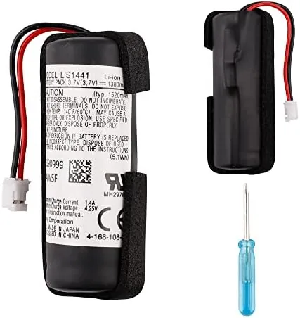 A PlayStation Move controller with its handle opened for battery access