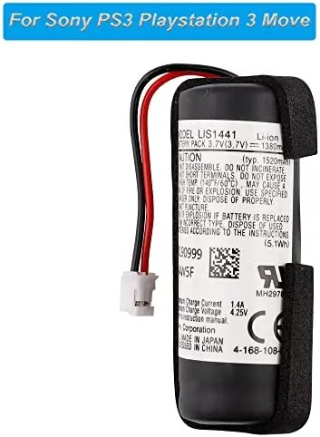 Close up of the replacement battery cell and its connector
