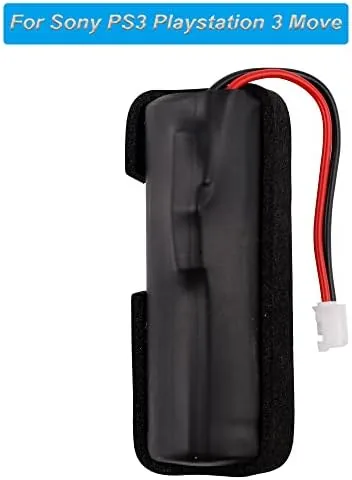 The old battery being lifted out of the controller handle