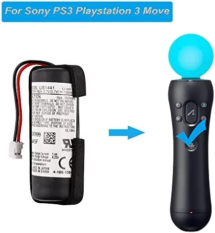 The battery pack next to a used and a new controller for comparison