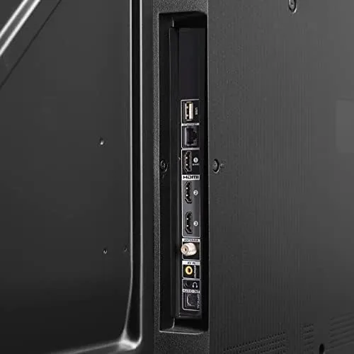 The TCL 43" Class 4-Series 4K UHD HDR Smart Google TV in real use