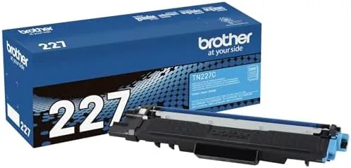 Close look at the Brother TN227(CMY) High Yield Color Toner Set Cyan,Magenta, Yellow 3 build quality