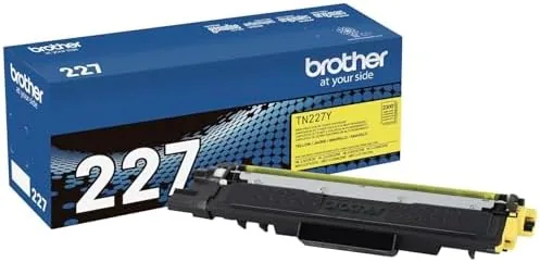 The Brother TN227(CMY) High Yield Color Toner Set Cyan,Magenta, Yellow 3 in real use