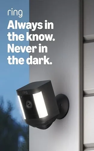Ring Spotlight Cam Plus, Battery, Home or business security with HD video, Two-Way Talk Review: Tested and Rated