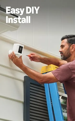 The Ring Spotlight Cam Plus, Battery, Home or business security with compared in context