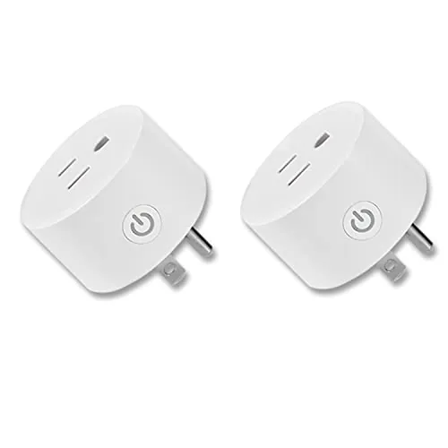 Tuya WiFi Smart Plug Works with Alexa Google Assistant IFTTT for Voice Control Mini Review: Tested and Rated