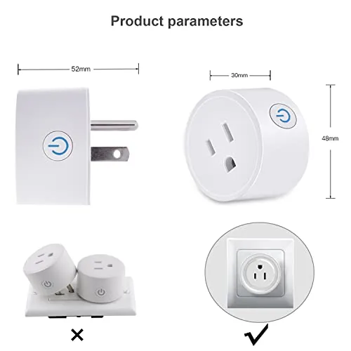 The Tuya WiFi Smart Plug Works with Alexa Google Assistant IFTTT compared in context