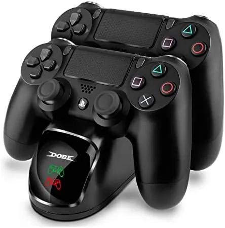 PS4 Dual Controller Charging Station Review: Two Pads, No More Cables