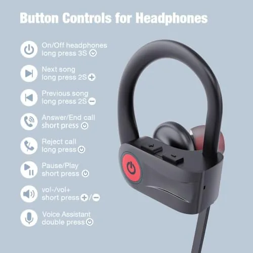 The Boean Bluetooth Headphones, Wireless Headphones with AI Music Generation | compared in context
