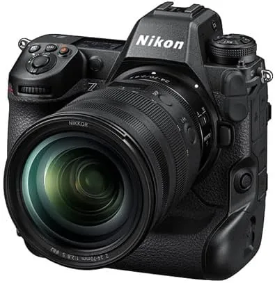 The Nikon Z 9 | Flagship Professional Full-Frame Stills/Video mirrorless Camera in real use