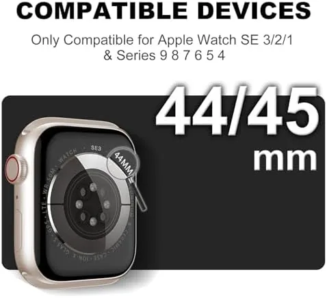 The bumper case snapped around the watch edges