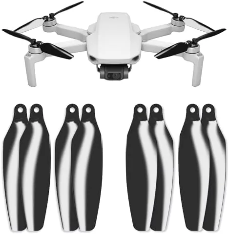 Overview of the Master Airscrew Stealth Propellers for DJI Mini 2, Mini 2