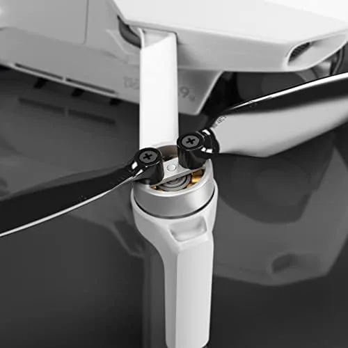The Master Airscrew Stealth Propellers for DJI Mini 2, Mini 2 in real use