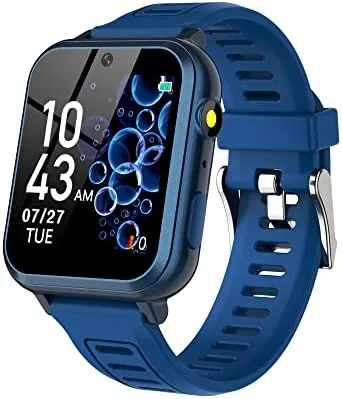 Smart Watch for Kids with 39 Games Alarm Clock, Touchscreen Calendar Camera | Music Review: Tested and Rated