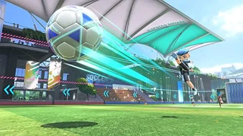 A player character selecting a tennis match