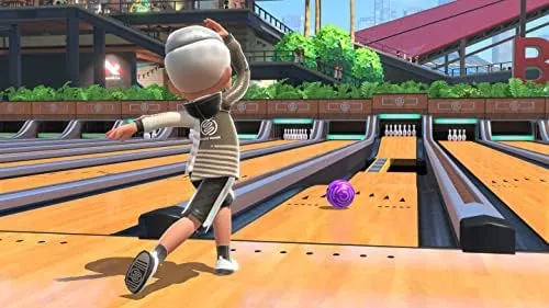 A volleyball spike in progress during a match