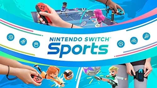 The sport selection menu showing the full roster