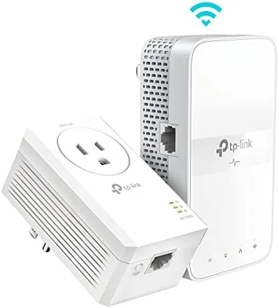 TP-Link AV1000 Powerline Ethernet Adapter WiFi Extender Kit, Passthrough | Includes AV1000 Powerline Adapter Review: Tested and Rated