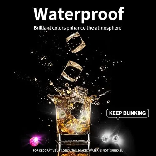 Close look at the Aogist 100pcs Mutilcolor Balloon Lights, Long Standby Time Waterproof Mini build quality