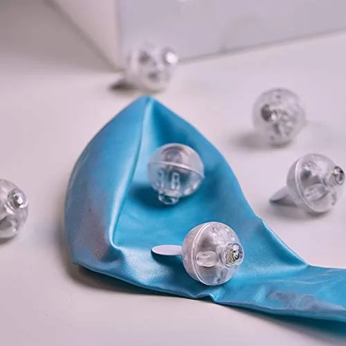 Testing the Aogist 100pcs Mutilcolor Balloon Lights, Long Standby Time Waterproof Mini over two weeks