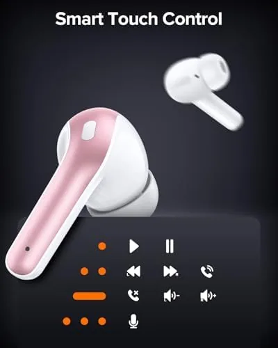 Testing the TAGRY Bluetooth Headphones True Wireless Earbuds 60H Playback LED Power over two weeks