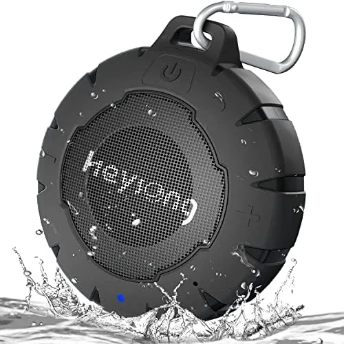 HEYSONG Waterproof Shower Speaker, Durable & Lightweight Portable with HD Sound, Stereo Pairing, Wireless Review: Tested and Rated