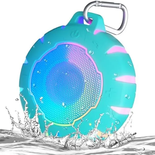 Testing the HEYSONG Waterproof Shower Speaker, Durable & Lightweight Portable with HD over two weeks