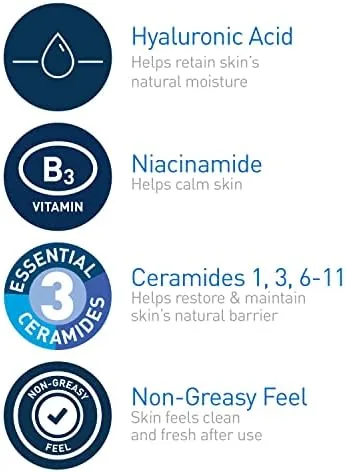 The CeraVe Hydrating Toner for Face Non-Alcoholic with Hyaluronic Acid, Niacinamide in real use