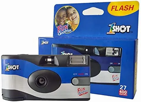 Close look at the 1 Shot Disposable Camera ,  35mm One-Time-Use Camera ,  Single build quality