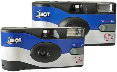 The 1 Shot Disposable Camera ,  35mm One-Time-Use Camera ,  Single compared in context