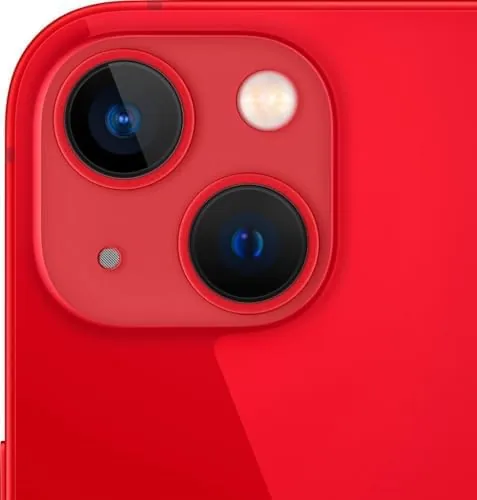 Another view of the Apple iPhone 13, 128GB, PRODUCT RED - Locked to AT&T (Renewed)