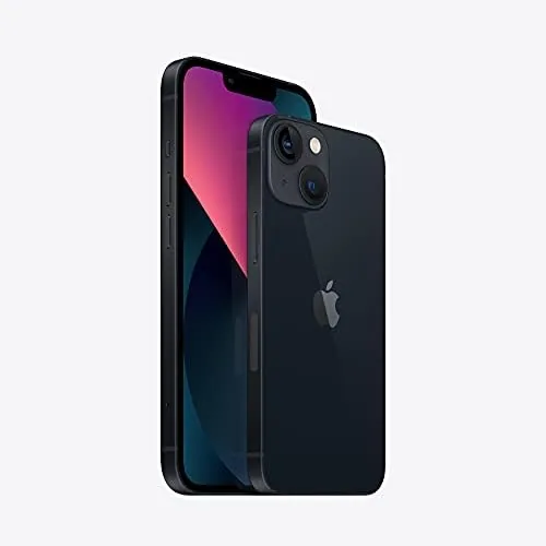 Close look at the Apple iPhone 13, 128GB, Midnight - Unlocked (Renewed) build quality