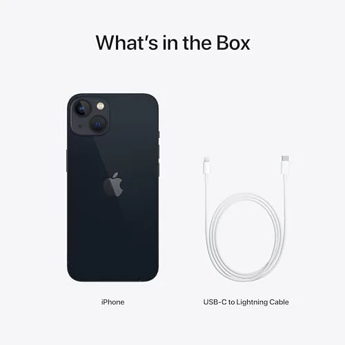 The Apple iPhone 13, 128GB, Midnight - Unlocked (Renewed) compared in context