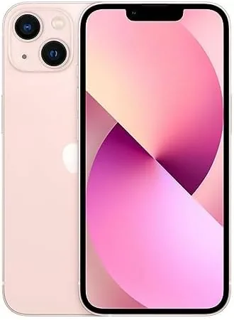 Overview of the Apple iPhone 13, 128GB, Pink - AT&T (Renewed)