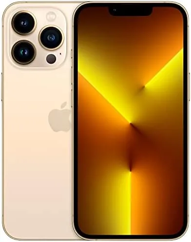 Overview of the Apple iPhone 13 Pro Max, 128GB, Gold - Unlocked (Renewed)