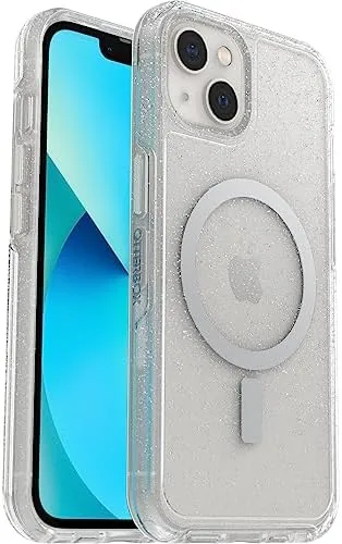 OtterBox iPhone 13 Symmetry Series+ Case - Stardust, Ultra-Sleek, Snaps to MagSafe, Raised Edges Review: Tested and Rated