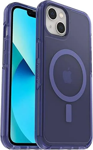 Overview of the OtterBox iPhone 13 Symmetry Series+ Case - Feelin Blue, Ultra-Sleek