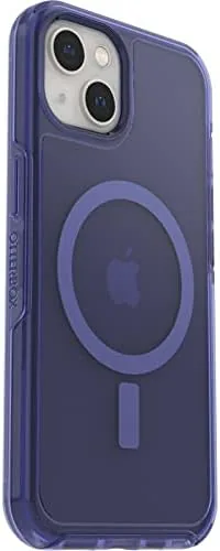 Close look at the OtterBox iPhone 13 Symmetry Series+ Case - Feelin Blue, Ultra-Sleek build quality