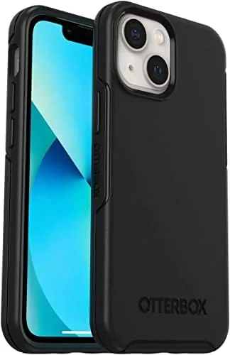 The OtterBox iPhone 13 Symmetry Series+ Case - Feelin Blue, Ultra-Sleek in real use