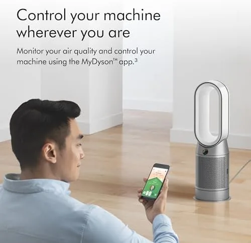 The HP07 running beside an independent air quality monitor